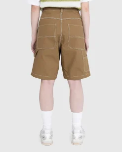 Carpenter Shorts Mork Beige
