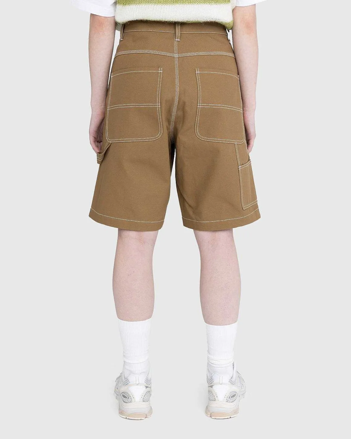 Carpenter Shorts Mork Beige