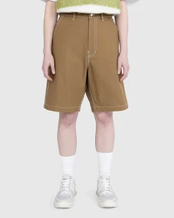 Carpenter Shorts Mork Beige