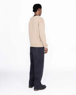 Cashmere Crew Sweater Beige