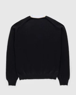 Cashmere Crew Sweater Sort