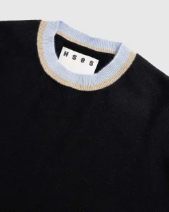 Cashmere Crew Sweater Sort