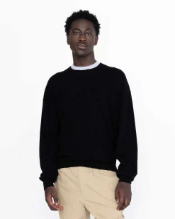 Cashmere Crew Sweater Sort