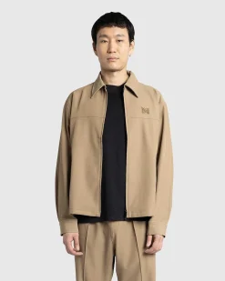 Cavalry Twill Sportsjakke Beige