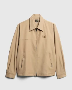Cavalry Twill Sportsjakke Beige