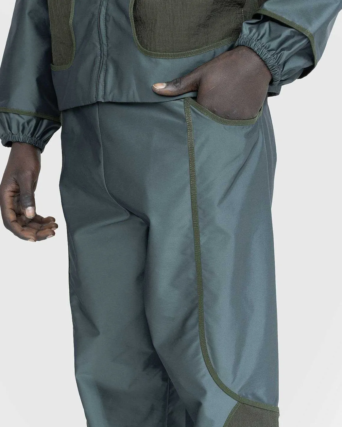 Cavaty Pants Morkegra