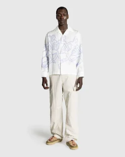 Chaud Runners Skjorte Creme