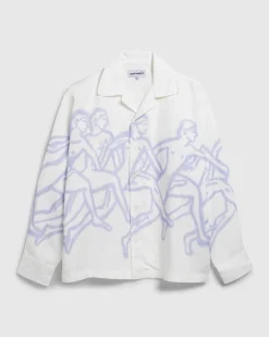Chaud Runners Skjorte Creme