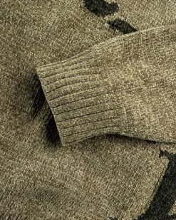 Chenille Striktroje Sage