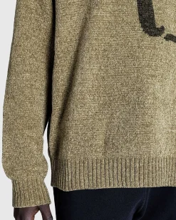 Chenille Striktroje Sage