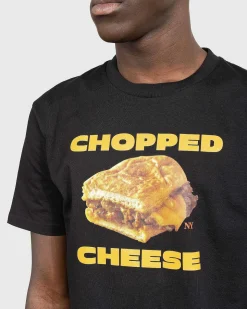 Chopped Cheese T-Shirt Sort