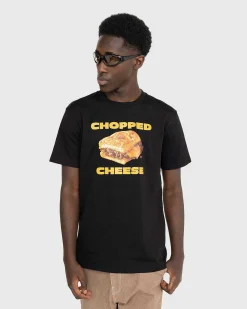 Chopped Cheese T-Shirt Sort