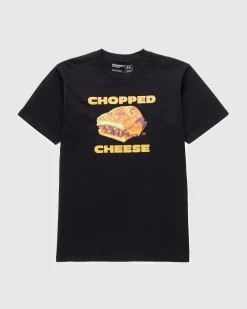 Chopped Cheese T-Shirt Sort