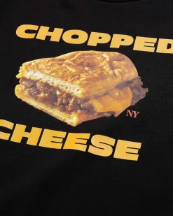 Chopped Cheese T-Shirt Sort