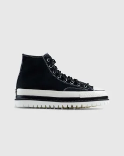 Chuck 70 Canvas Ltd Hi Black Evo Trek