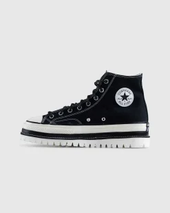Chuck 70 Canvas Ltd Hi Black Evo Trek