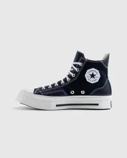 Chuck 70 De Luxe Squared Hi Black/Sort/Egret