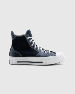 Chuck 70 De Luxe Squared Hi Black/Sort/Egret