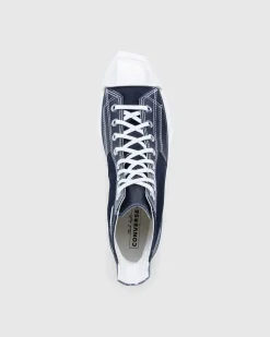 Chuck 70 De Luxe Squared Hi Black/Sort/Egret