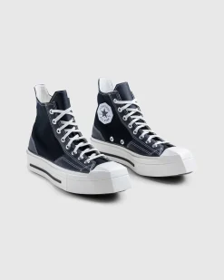 Chuck 70 De Luxe Squared Hi Black/Sort/Egret