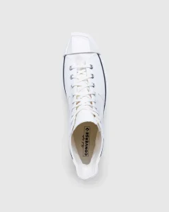Chuck 70 De Luxe Squared Hi Egret/Sort/Egret