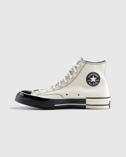 Chuck 70 Hi Natural Ivory/Sort