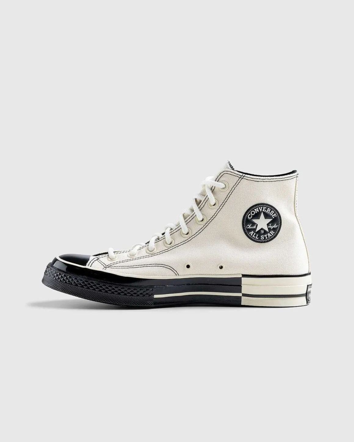 Chuck 70 Hi Natural Ivory/Sort