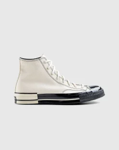 Chuck 70 Hi Natural Ivory/Sort