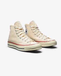 Chuck 70 Hi Pergament/Granet/Egret