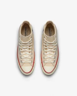 Chuck 70 Hi Pergament/Granet/Egret