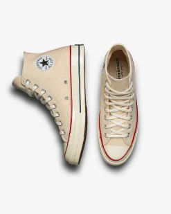 Chuck 70 Hi Pergament/Granet/Egret