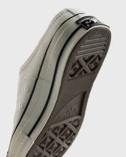 Chuck 70 Mule Slip Hejren/Hejren/Sort
