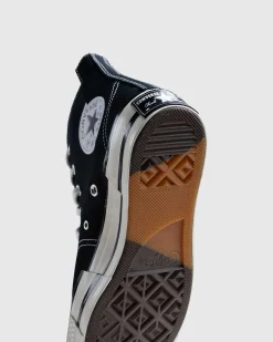 Chuck 70 Plus Canvas Sort/Egret/Sort