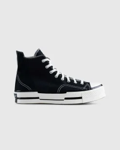 Chuck 70 Plus Canvas Sort/Egret/Sort