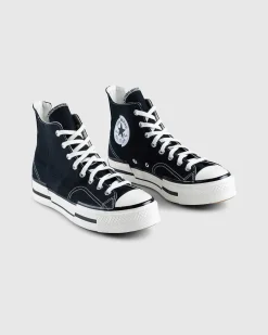 Chuck 70 Plus Canvas Sort/Egret/Sort