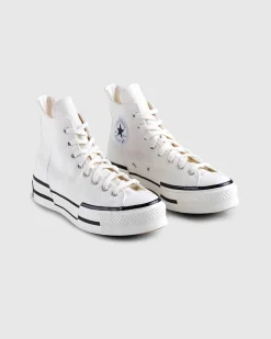 Chuck 70 Plus Laerredshejren/Sort/Hejren