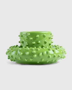 Chunky Cup Spiky Green