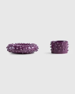 Chunky Cup Spiky Lilla