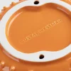 Chunky Cup Spiky Orange