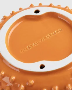 Chunky Cup Spiky Orange