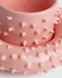 Chunky Cup Spiky Pink