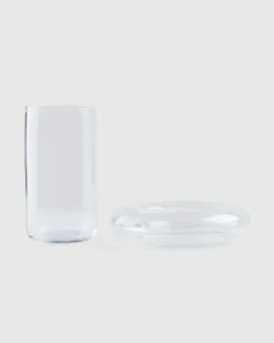 Chunky Glasvase Gennemsigtig