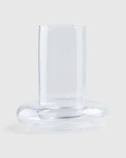 Chunky Glasvase Gennemsigtig