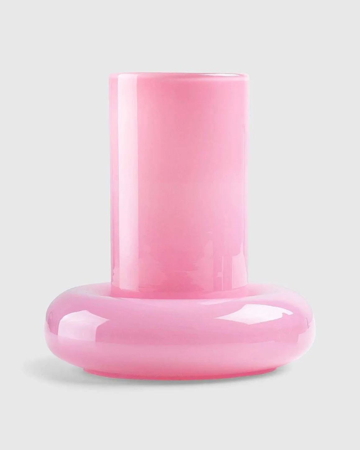 Chunky Glasvase Pink