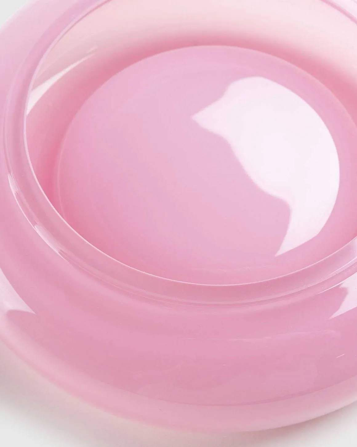 Chunky Glasvase Pink