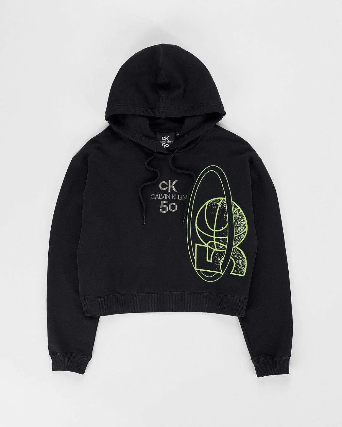 Ck50 Cropped Haettetroje Til Kvinder