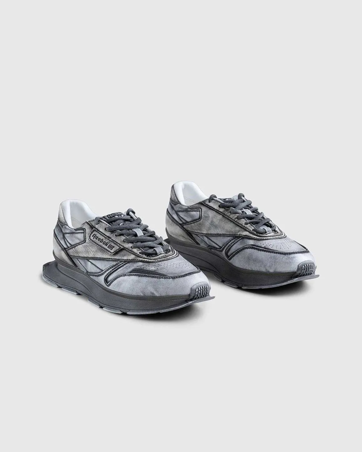 Classic Leather Ltd Overfarvet Grus