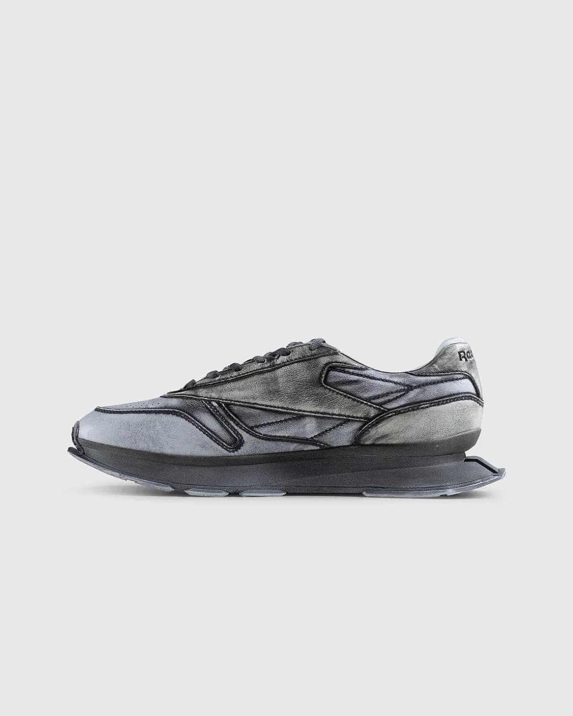 Classic Leather Ltd Overfarvet Grus