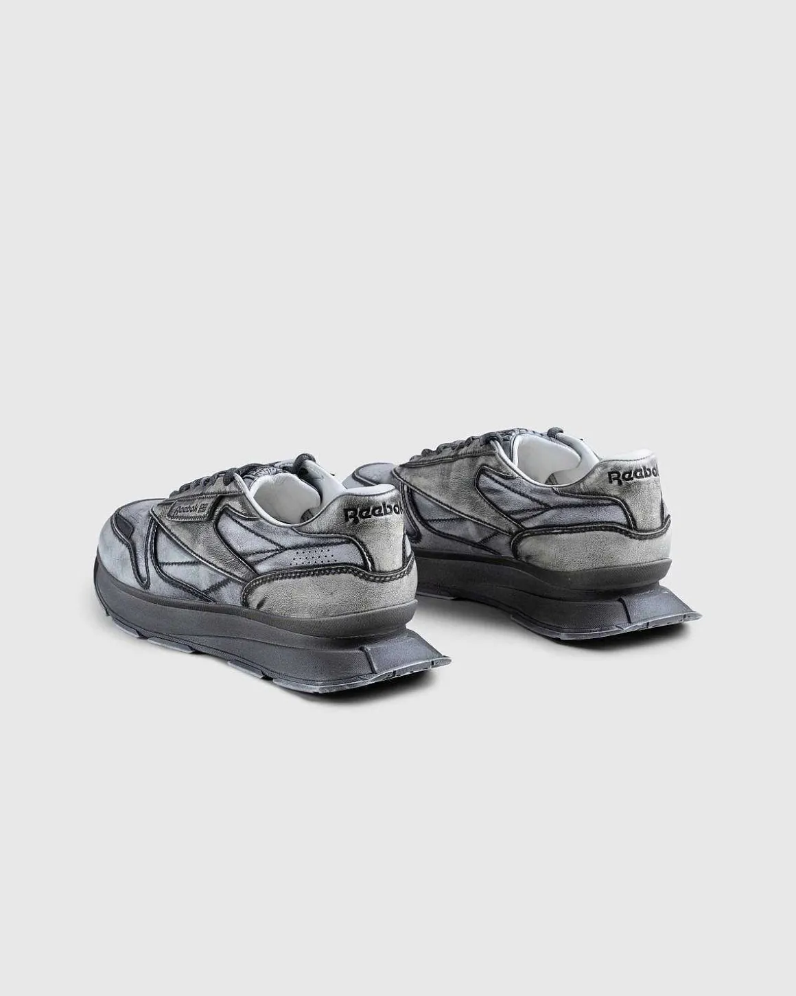 Classic Leather Ltd Overfarvet Grus