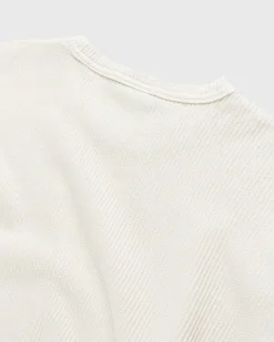 Classics Natural Dye Waffle Crew Sweatshirt Non Dyed